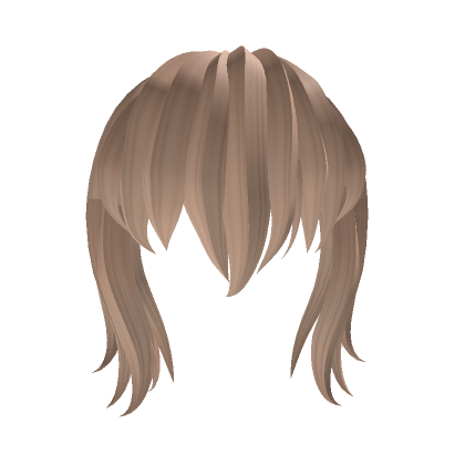 Anime Hime Layered Hair Blonde to Black's Code & Price - RblxTrade
