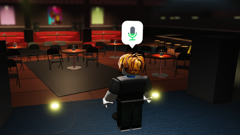 Open Mic Night [VOICE CHAT 🔊] - Roblox