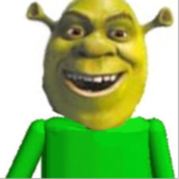 Baldis Shrek face