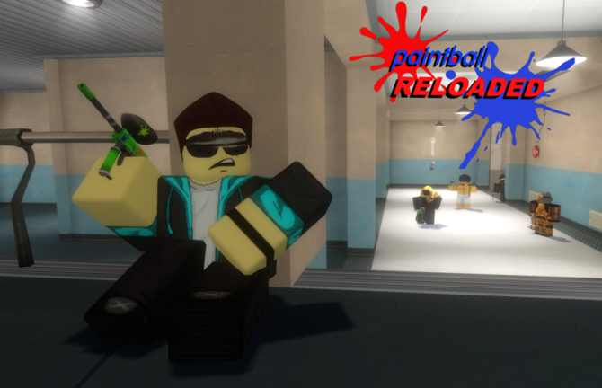 Mad Paintball: Reloaded