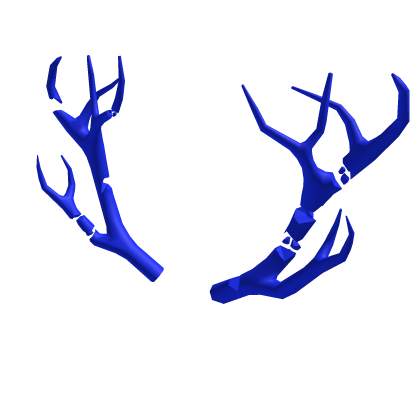 Blue Void Antlers | Roblox Item - Rolimon's