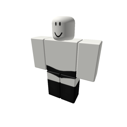 Black Turtleneck Bodysuit Waist Pants Socks cnp - Roblox