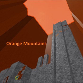 orange mountains