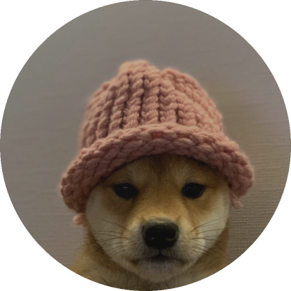 Dog in beanie clearance