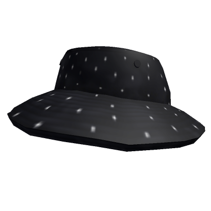 Black Star Trendy Hat | Roblox Item - Rolimon's