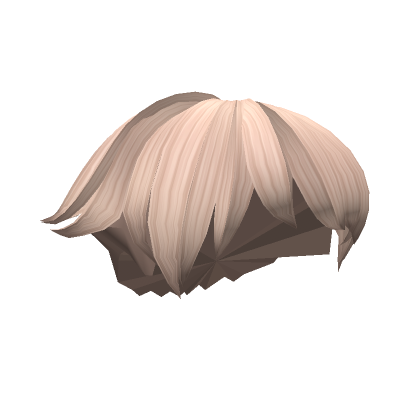 Swept Back Long Hair in Blonde's Code & Price - RblxTrade