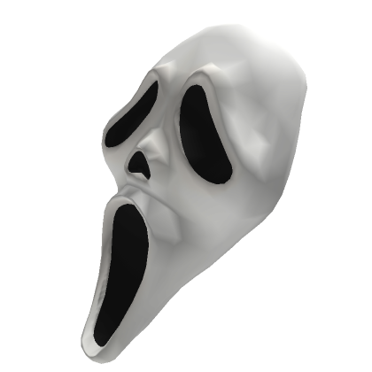 Screaming Ghost Mask [SIDE] | Roblox Item - Rolimon's