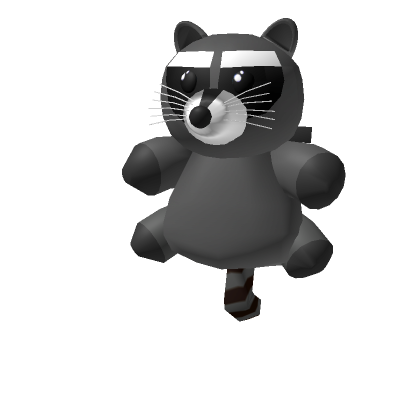 Baby Raccoon Backpack Pet Animal Racoon | Roblox Item - Rolimon's