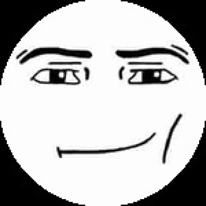 Man face - Roblox