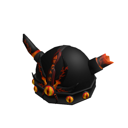 Soul Stealers Helm of Magma | Roblox Item - Rolimon's