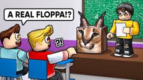 raise a floppa (Roblox) 