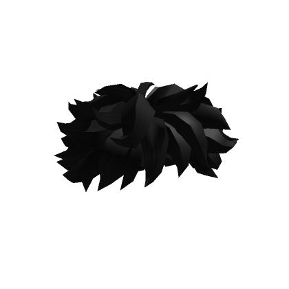 Black Messy Hair (1.0) | Roblox Item - Rolimon'S