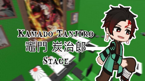 Making Tanjiro Kamado from demon slayer in Gacha Club 
