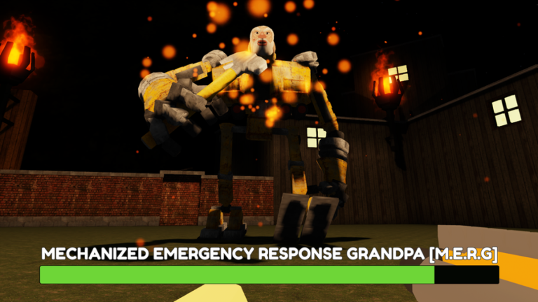 RUN FROM GRANDPA! (SCARY OBBY)