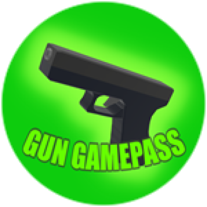 Gun Gamepass! - Roblox