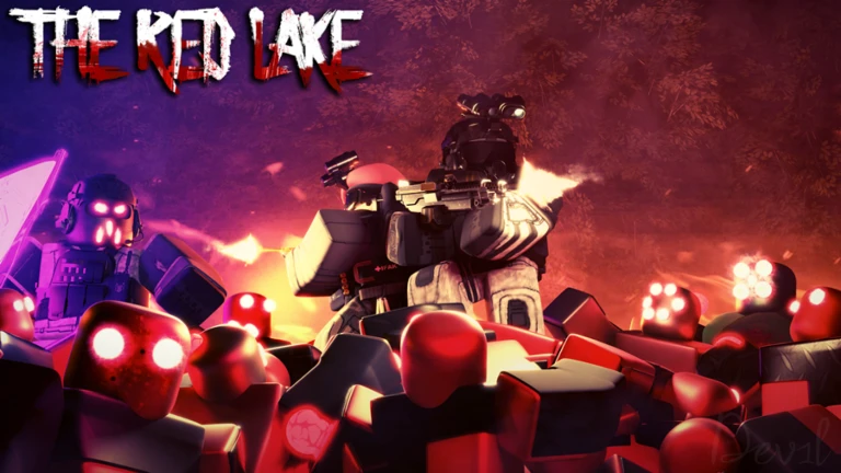 SCP: The Red Lake [🎲 NEW]