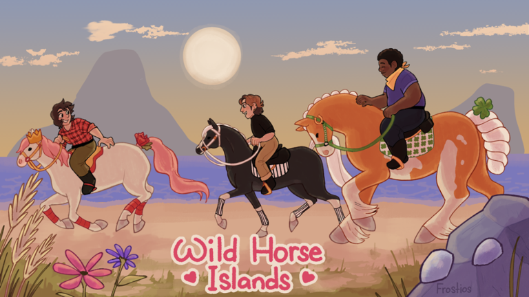 Wild Horse Islands Roblox 