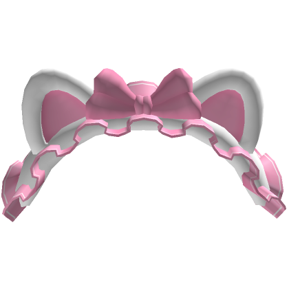Roblox Item Kitty Headband in Pink
