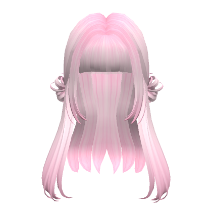 Long Flowy Pink Hair - Roblox