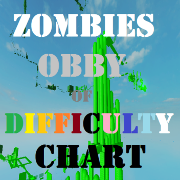 Zombie's Obby of Difficulty Chart