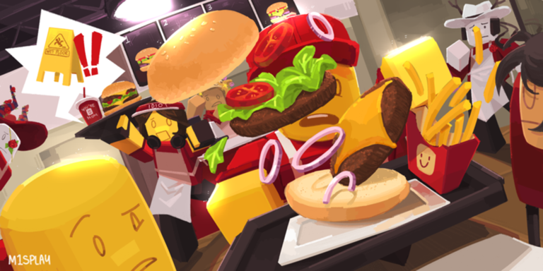 [🎃] Burger Game 🍔