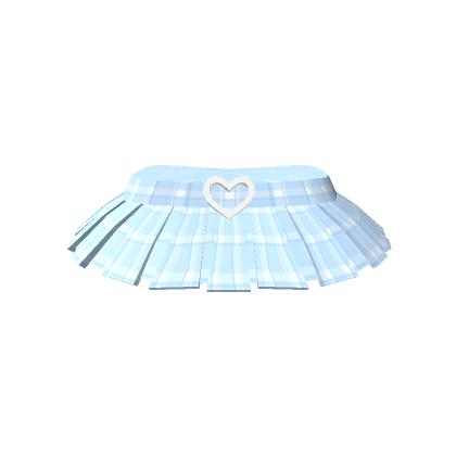 Blue skirt 2025 roblox id