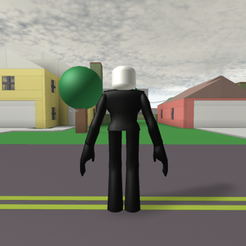 Slenderman on Town Of Robloxia
