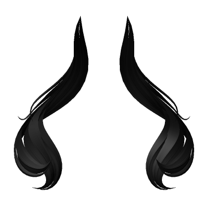 Black curly shop hair extensions roblox