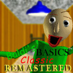 Baldi Classic Remastered Recreation (Alpha Test)