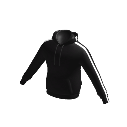 Black hoodie template roblox sales