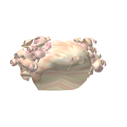 Roblox Item Victorian Child Curly Pigtails in pink & blonde