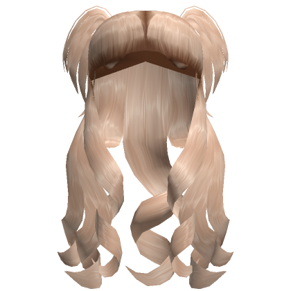 Melissa's Divine Curls in Blonde (Hair Base) | Roblox Item - Rolimon's
