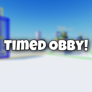 Timed Obby!