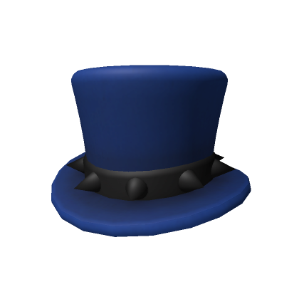 Blue Spikey Top Hat | Roblox Item - Rolimon's