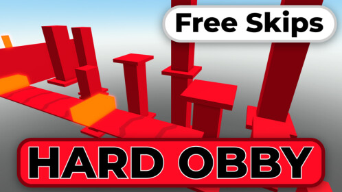 [FREE SKIPS] Clock's Difficulty Chart Obby HARD - Roblox