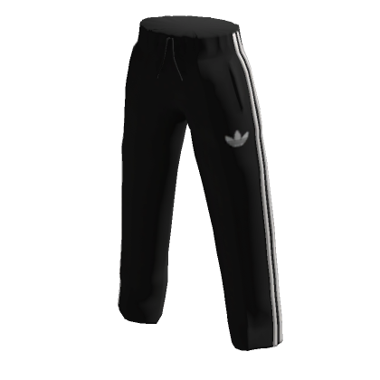 Roblox black 2025 adidas pants
