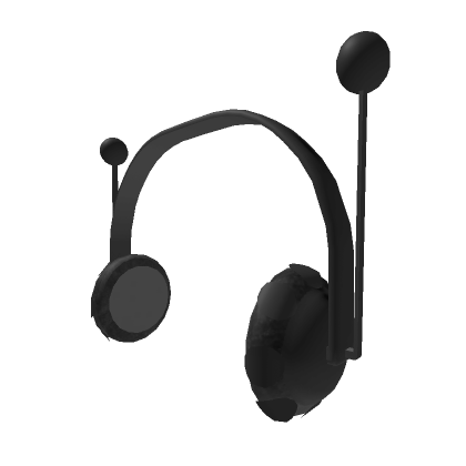 Headphones store with antenna