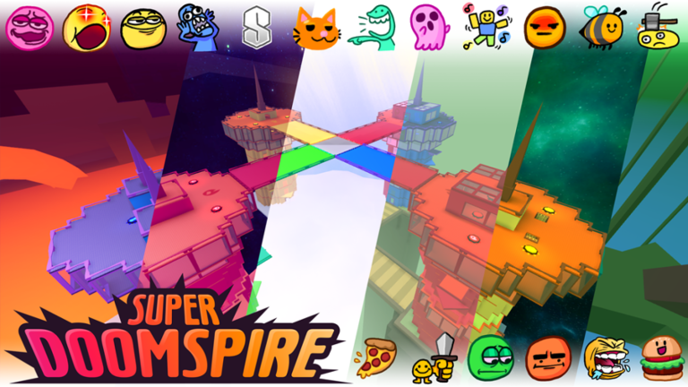 Super Doomspire - Roblox