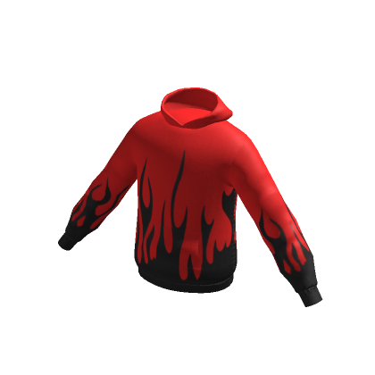 red fire hoodie | Roblox Item - Rolimon's