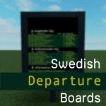 Swedish Departure Boards