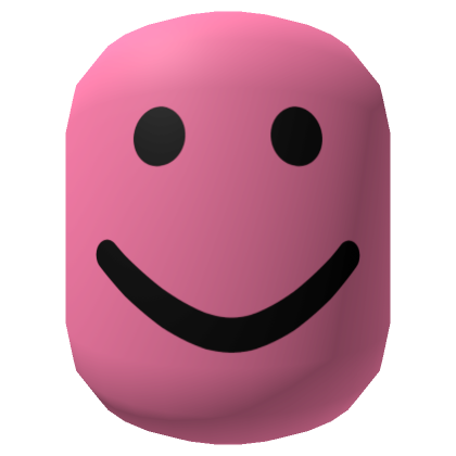 Roblox Item Pink Biggest Head Ever