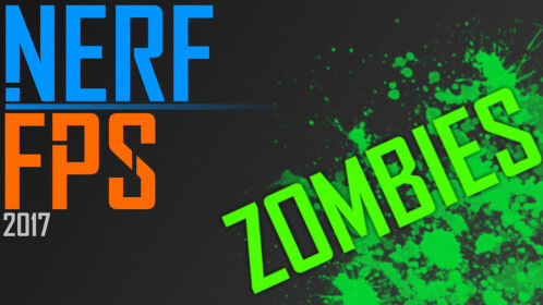 Roblox zombie nerf fps gameplay 