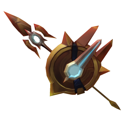 God Destroyer Spartan Spear and Shield | Roblox Item - Rolimon's