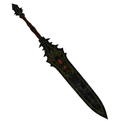 Roblox Item Black Obsidian Sword