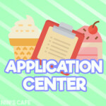 Nin's Cafe Application Center