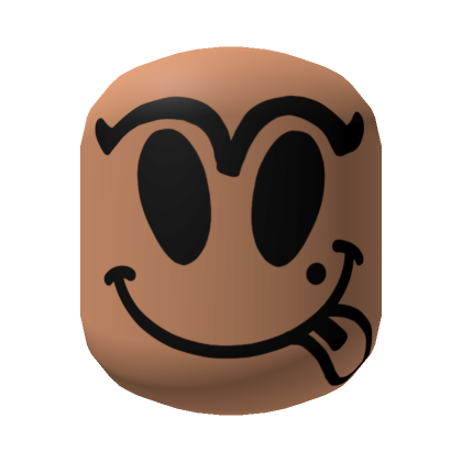 Silly Happy Face Blou (3D) 's Code & Price - RblxTrade