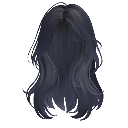 Image of Long layered hair gacha free to use