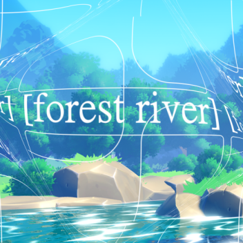 Rio da floresta