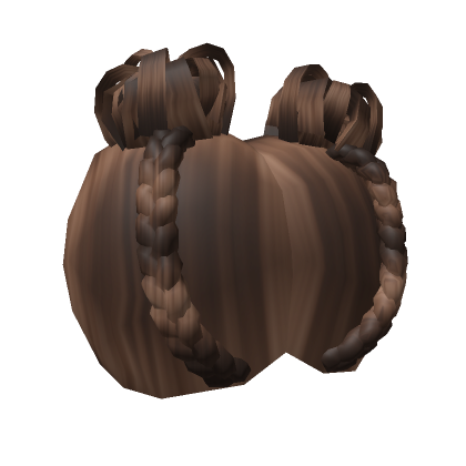 Braided Baby Buns in Blonde - Roblox