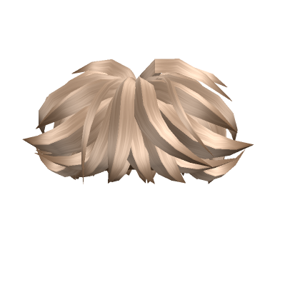 Purple Messy Bedhead Hairstyle - Roblox